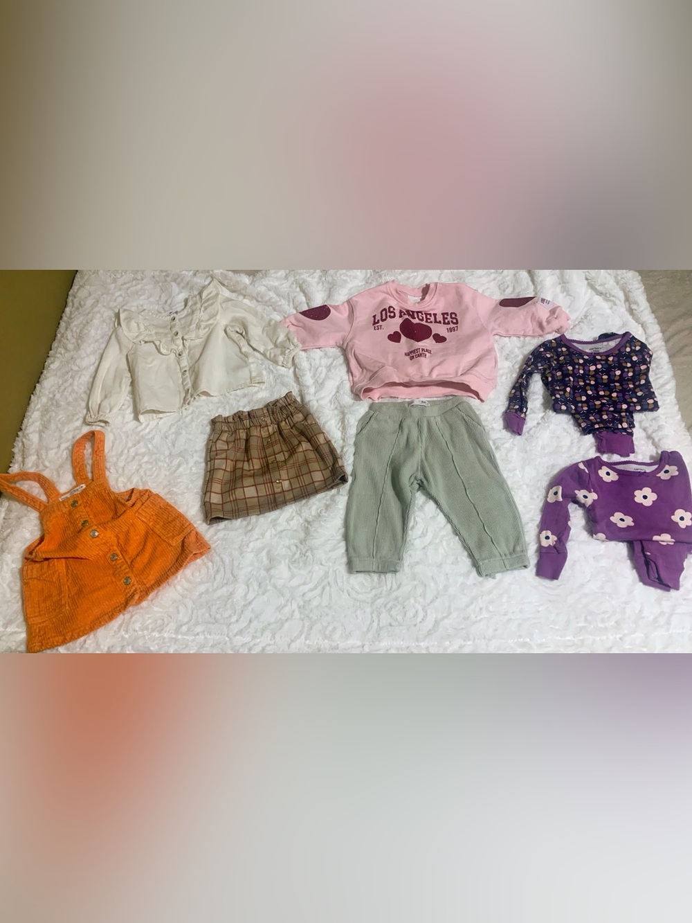 Girls 12-18 months AUTUMN bundle of 9 items